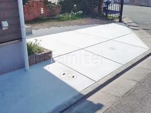 駐車場ガレージ床 土間コンクリート