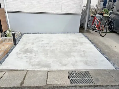 土間コンクリート