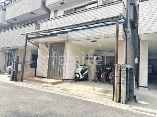 本体色 ブラウン 屋根色 クリアマット