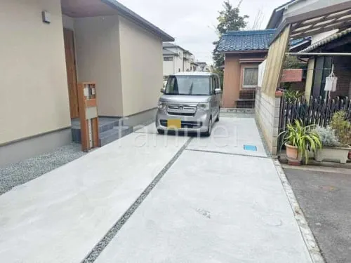 駐車場ガレージ床 土間コンクリート