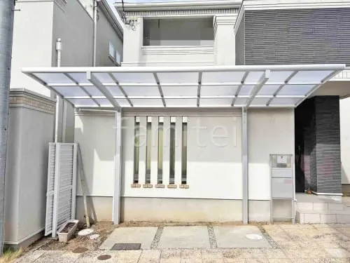 本体色 ナチュラルシルバー 屋根色 クリアマット