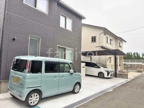 駐車場ガレージ床 土間コンクリート