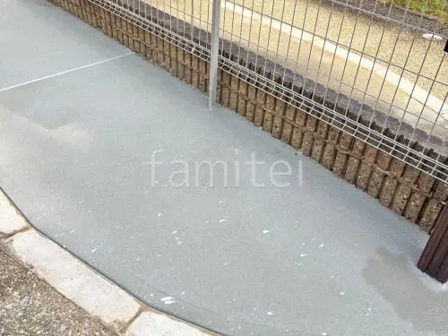 土間コンクリート