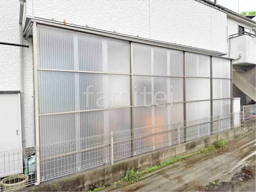 本体色 アーバングレー 屋根色 かすみ調(トーメイ)