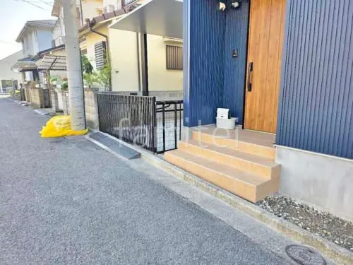 新築ベーシック オープン外構