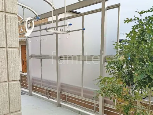 目隠しパネル(前面 正面)2段