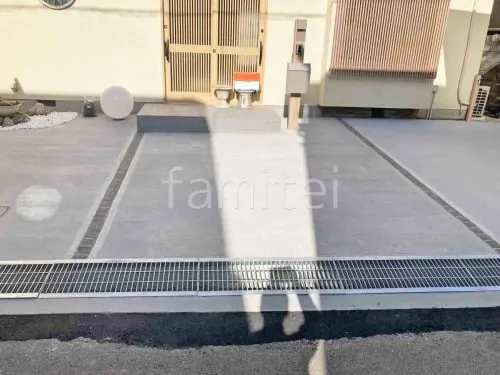 駐車場ガレージ床 土間コンクリート