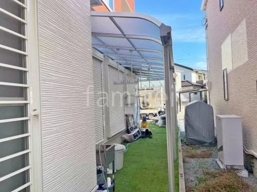 本体色 ピュアシルバー 屋根色 クリアマット