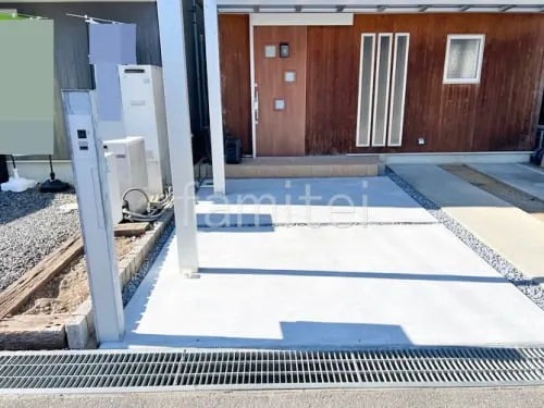 駐車場ガレージ床 土間コンクリート