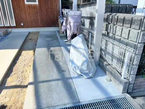 駐車場ガレージ床 土間コンクリート