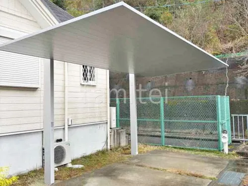 柱色 ナチュラルシルバーF 屋根色 ナチュラルシルバーF