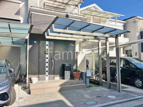 本体色 アーバングレー 屋根色 かすみ(熱線遮断)