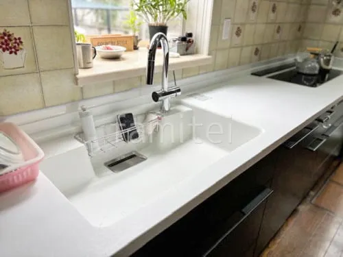 スゴピカ素材ラクするーシンク