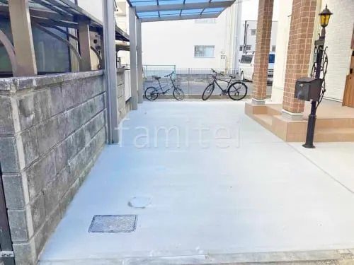 駐車場ガレージ床 土間コンクリート