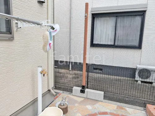 柱 施主支給 丸カンフック