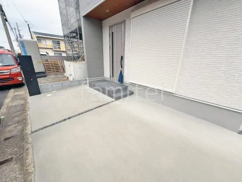 駐車場ガレージ床 土間コンクリート