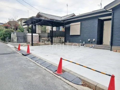 駐車場ガレージ床 土間コンクリート