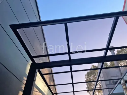 屋根色 クリアブラウン