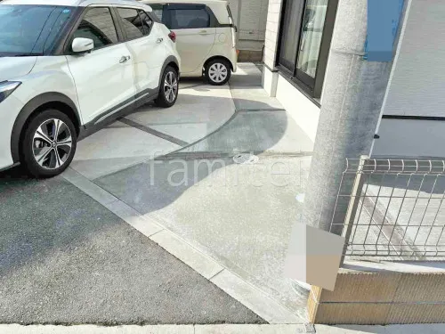 駐車場ガレージ床 土間コンクリート