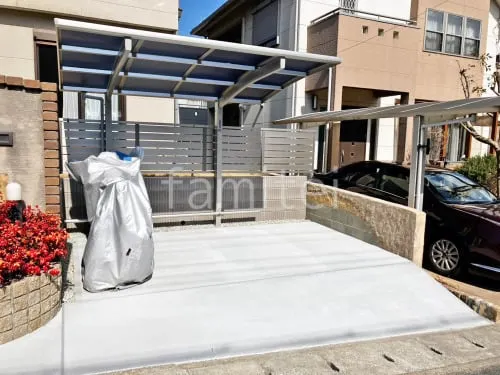 駐輪場リフォーム