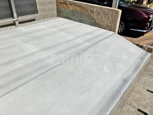 土間コンクリート