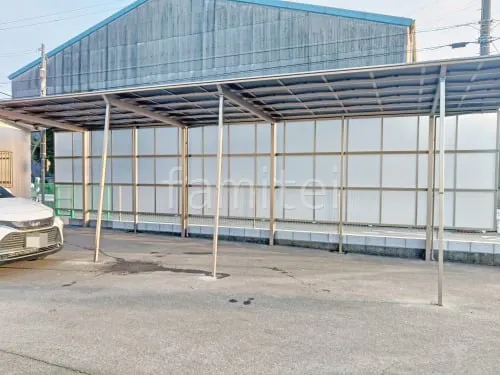 本体色 シャイングレー 屋根色 ブラックマット