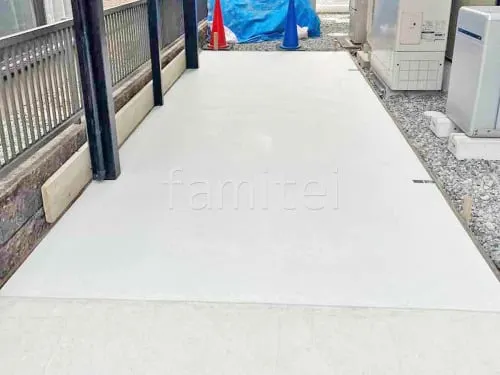 土間コンクリート