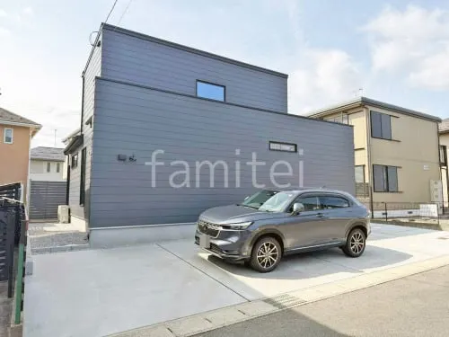 新築ベーシック オープン外構