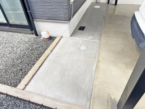 駐車場ガレージ床 土間コンクリート