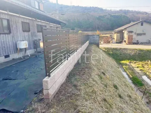 塀まわりリフォーム