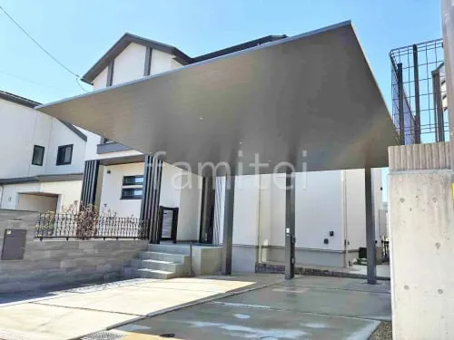 柱色 ダスクグレー