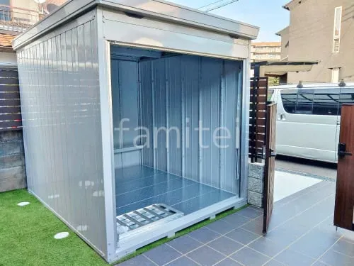 イナバ物置 バイク保管庫 FM-2226HY