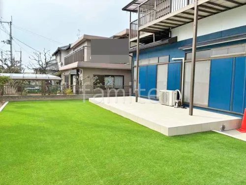 お庭のリフォーム