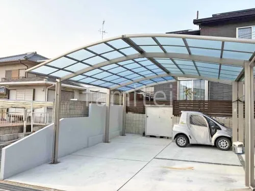 本体色 シャイングレー 屋根色 クリアマットS