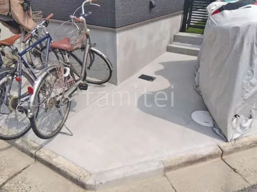 土間コンクリート