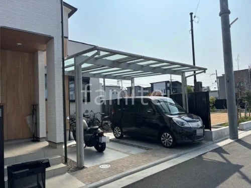 本体色 プラチナステン 屋根色 クリアマット