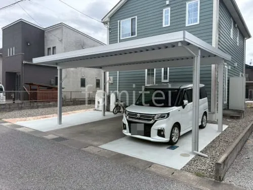 車庫まわりリフォーム