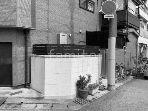 施工前