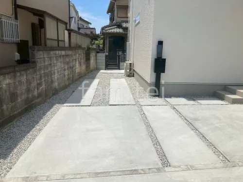 駐車場ガレージ床 土間コンクリート