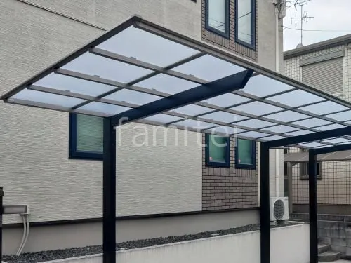 本体色 ブラック シャイングレー 屋根色 クリアマット