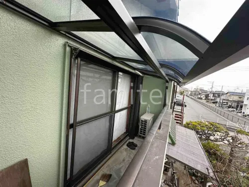 本体色 オータムブラウン 屋根色 クリアS