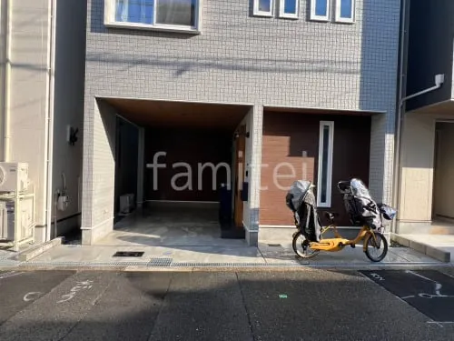 新築ベーシック オープン外構