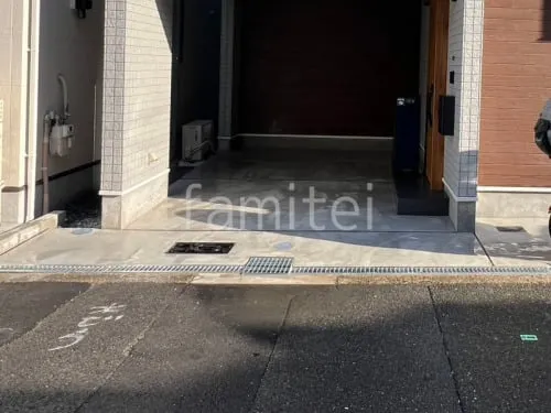 駐車場ガレージ床 土間コンクリート