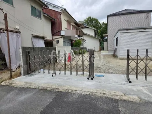 両開き 伸縮門扉 LIXIL セレビューFA型
