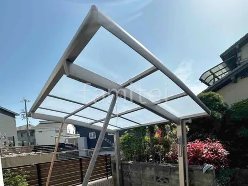 本体色 シャイングレー 屋根色 クリアマット