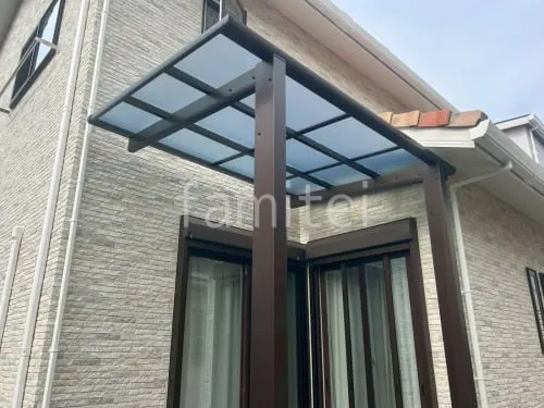 本体色 ブラウン 屋根色 クリアマット