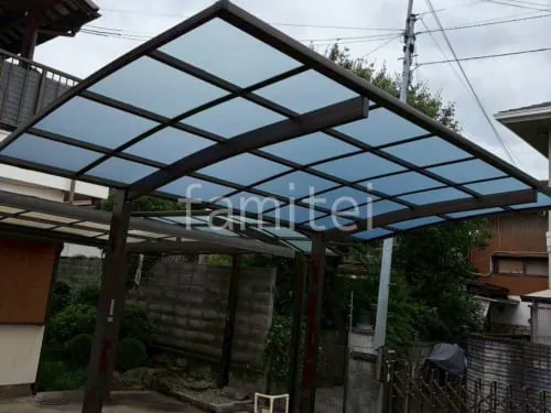 本体色 ブラウン 屋根色 クリアマット