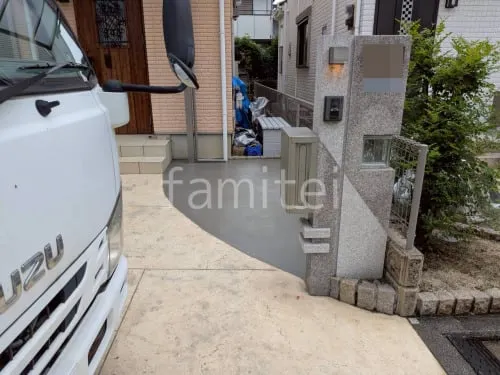 駐車場ガレージ床 土間コンクリート