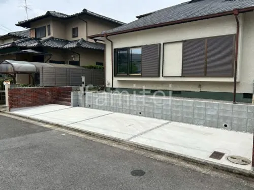 車庫まわりリフォーム