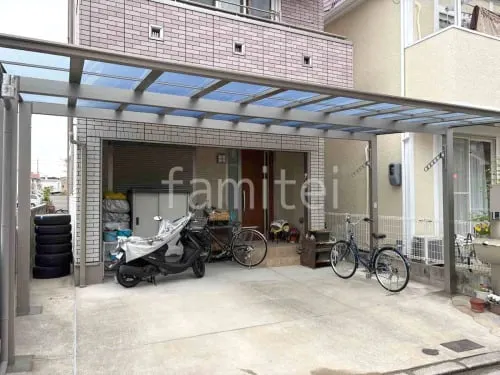 本体色 シャイングレー 屋根色 クリアマットS(熱線遮断)